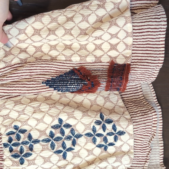 Free People Can’t Stop the Feeling Boho Crop Top S - Picture 5 of 5